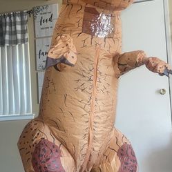 Dinosaur Halloween Costume