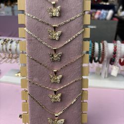 Woman Necklaces Gold Plated 