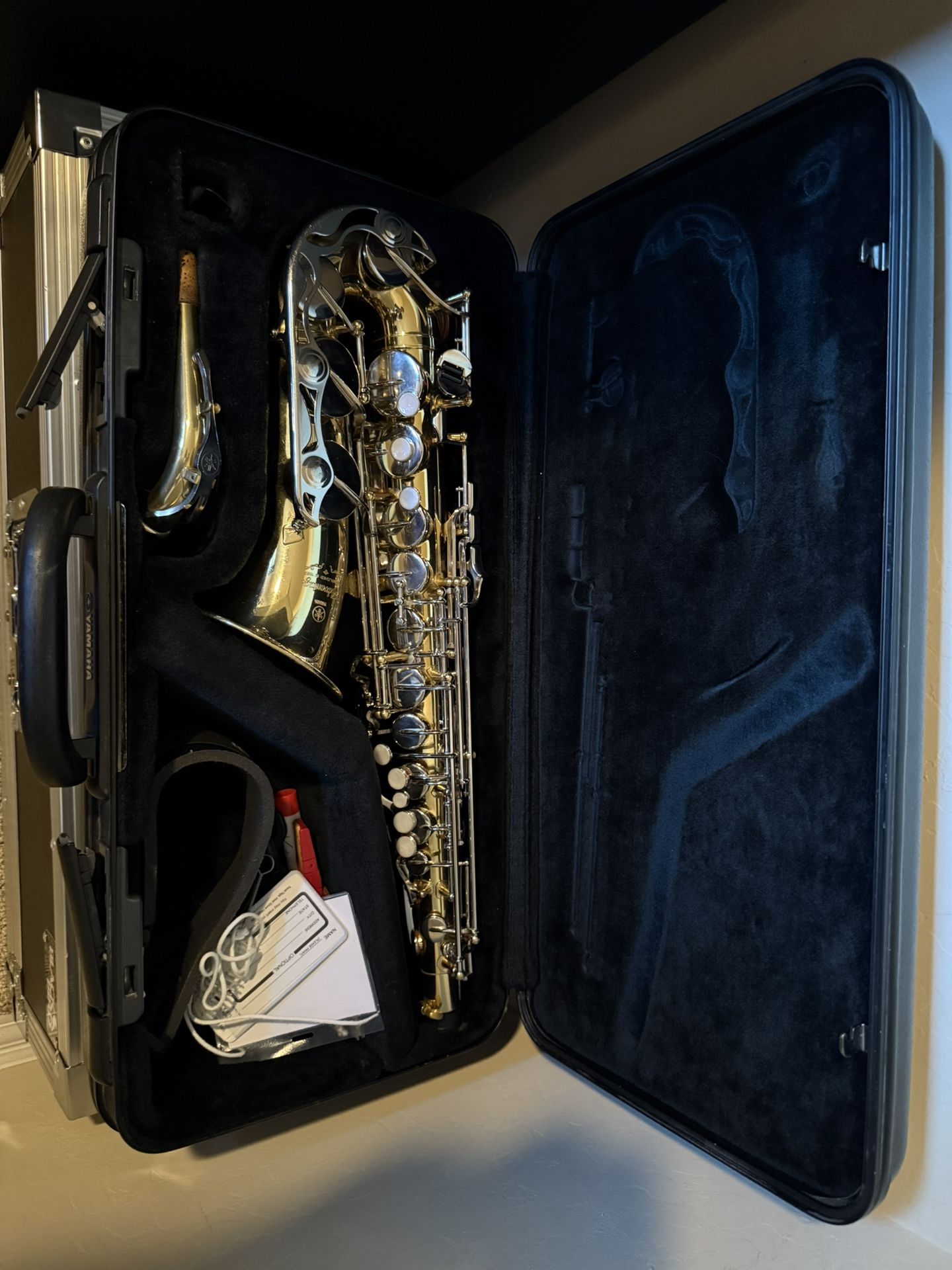 Jupiter Saxophone - kangaroo Leather Pads