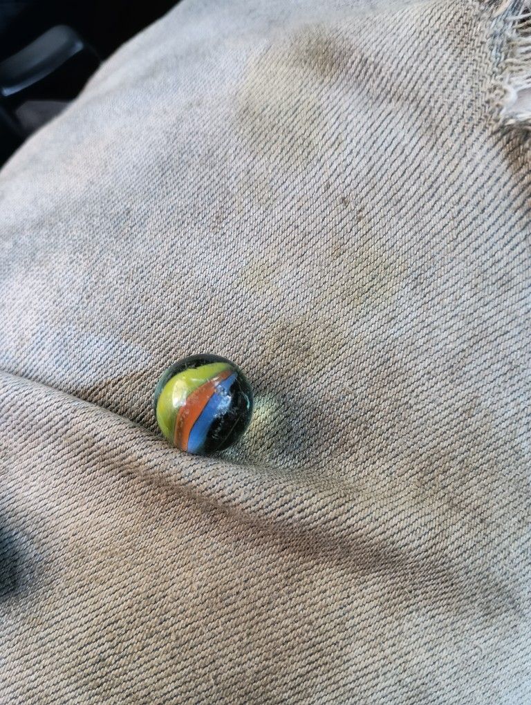Vintage Catseye Marbles