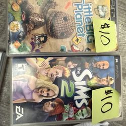 PSP Games 