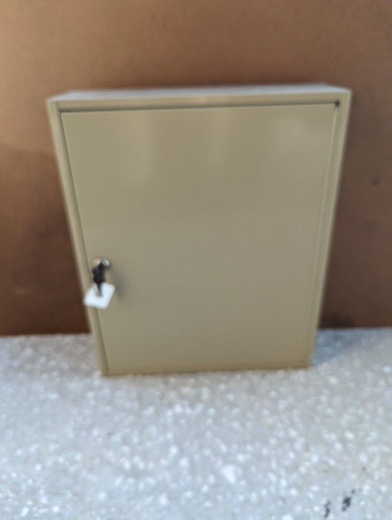 (2) Locking Key Boxes, 160 & 20 Keys