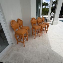 Outdoor High chairs 