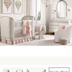 RH Belle Crib