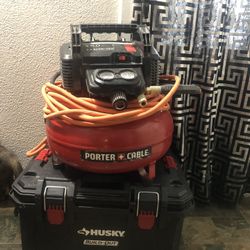 Compressor And Storage Box!!!