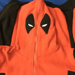 Large Deadpool Hoodie( Adult Size)