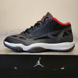 2003 Jordan 11 Retro Low IE BRED