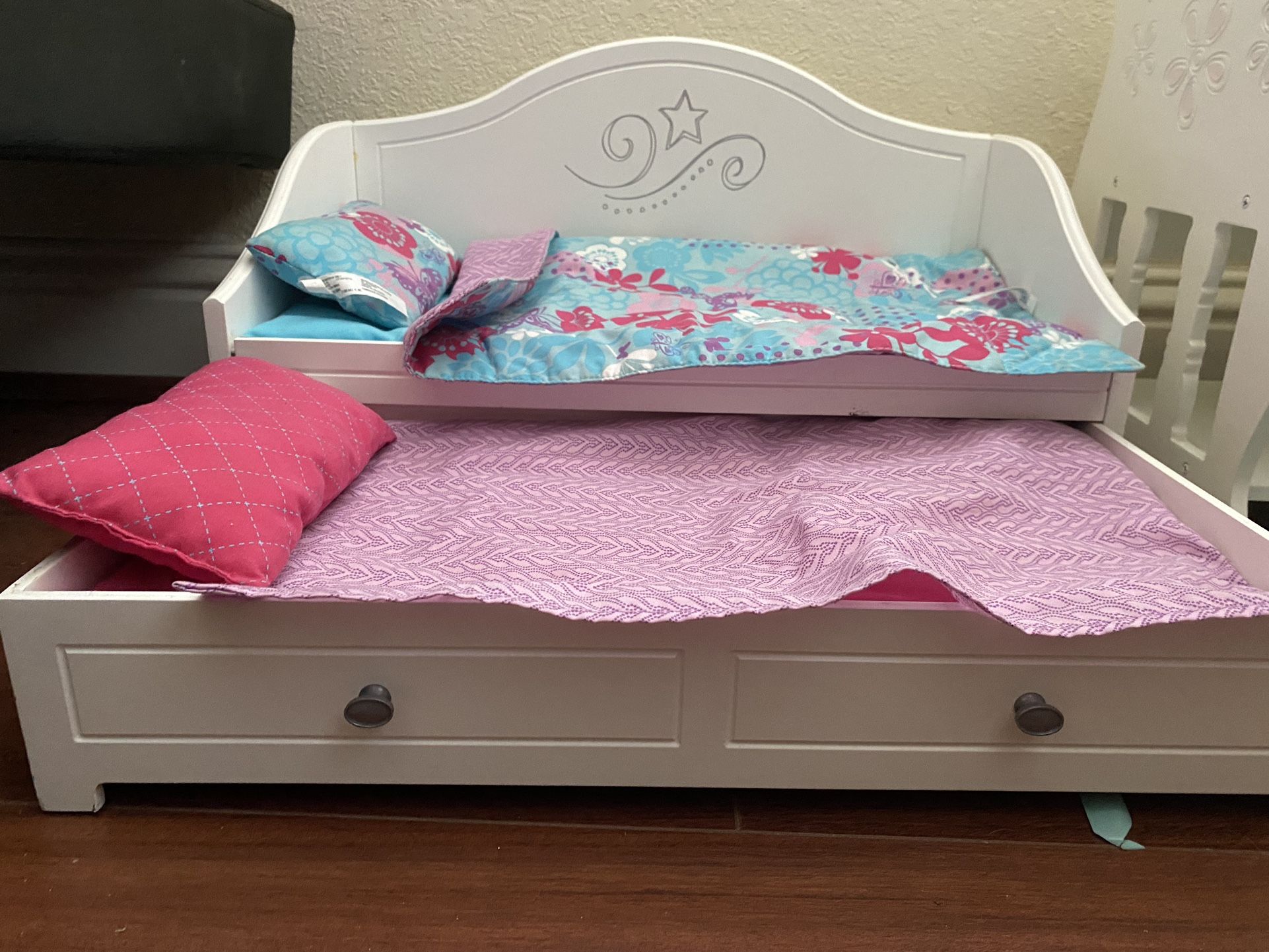 American Girl Doll Trundle Bed