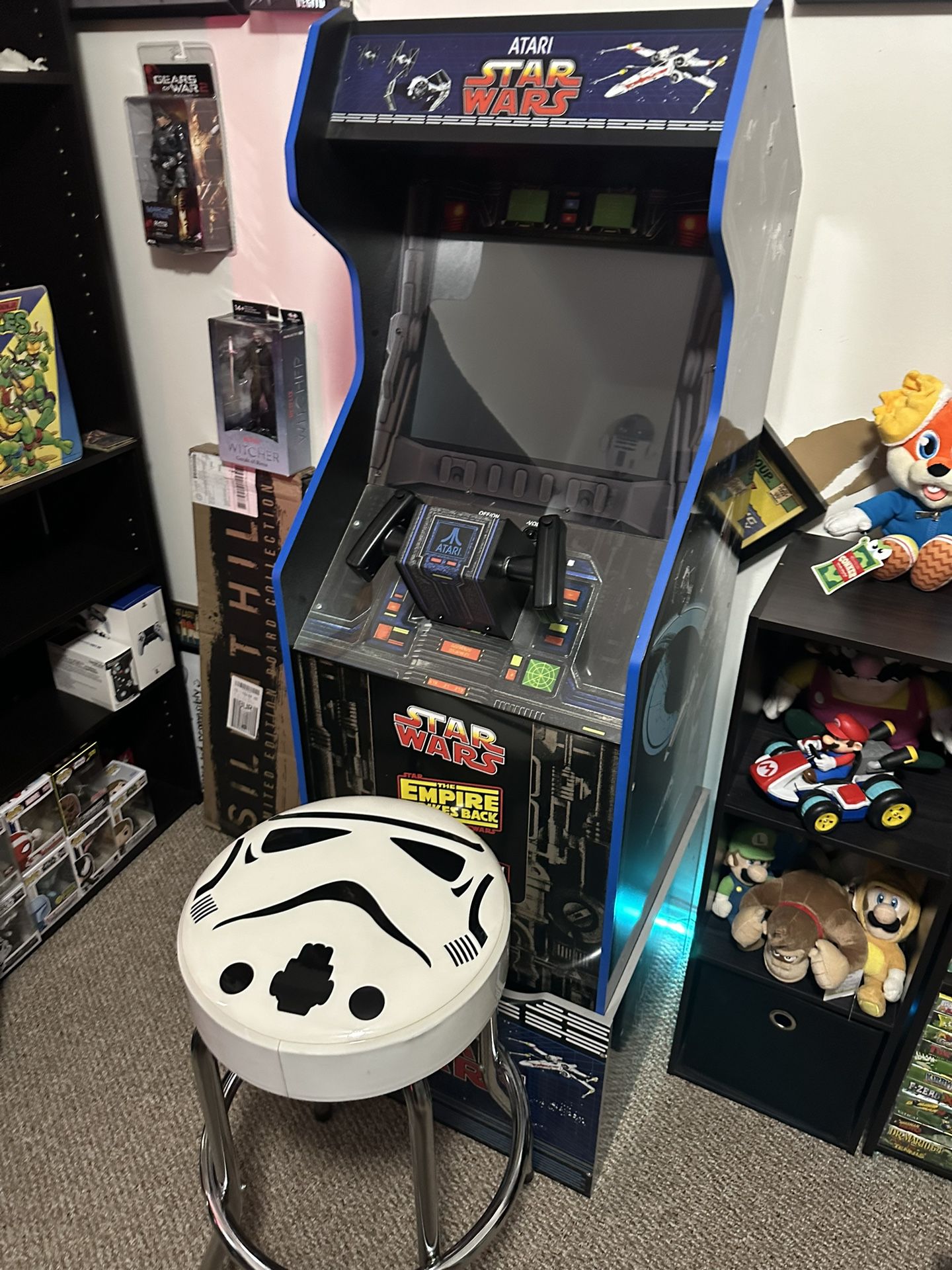 Star Wars Arcade 1up (mint Condition)