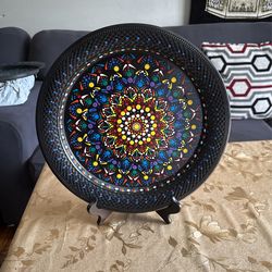 Mandala Plate 