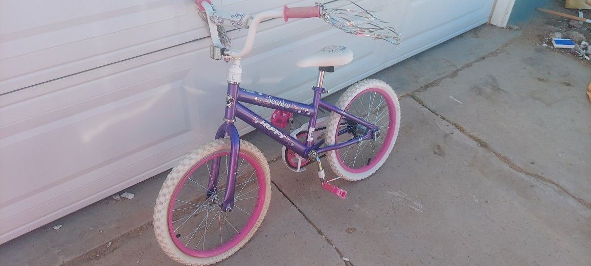 Girls Huffy Bike Size 18