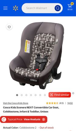 Cisco Scenera Next Convertible Car Seat