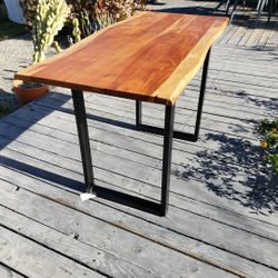 Live Edge Table- $40 Firm