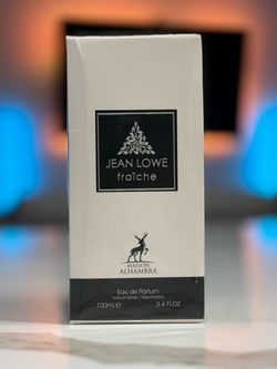 Maison Alhambra Jean Lowe Fraîche Eau de Parfum 100 mL / 3.4 oz – New Sealed