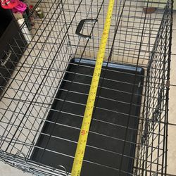 dog Cage 36 Inches Long 26 Inches High 24 Inches Width 