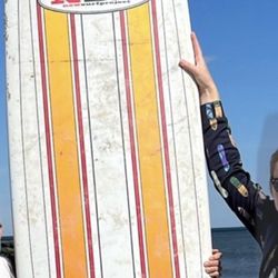 Surfing Long Board Surfboard NSP 10’3” 