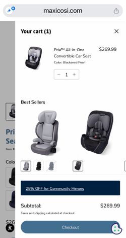 Maxi Cosi Pria™ All-in-One Convertible Car Seat