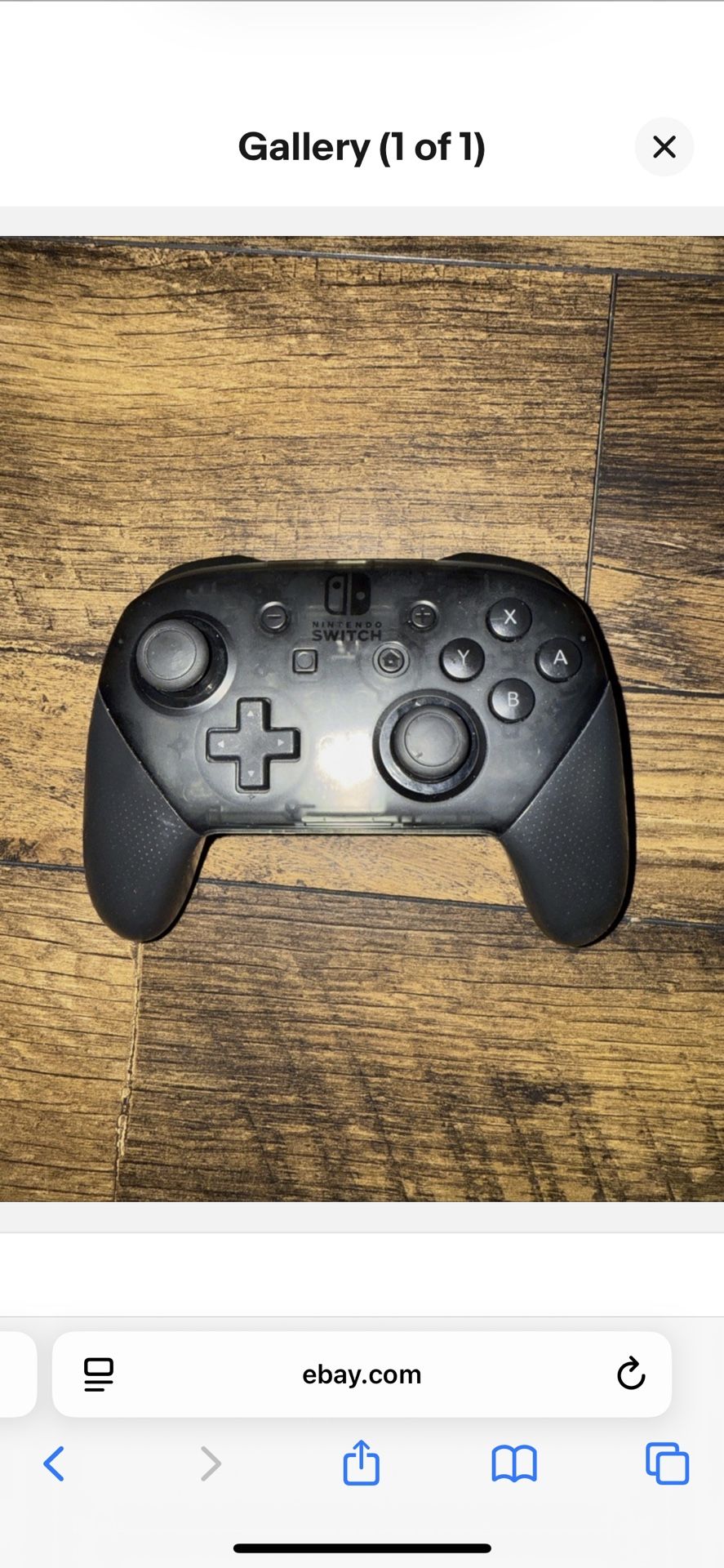 Nintendo Switch Pro Controller 