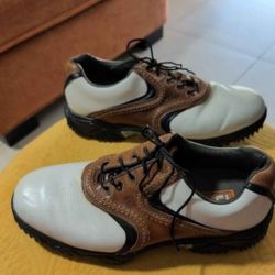 Footjoy Contour 9 W Like New Golf Shoes