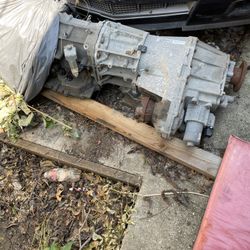 2008 Jeep Liberty Transmission 4x4