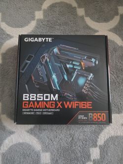 GIGABYTE - B850M GAMING X WIFI6E (Socket AM5) AMD B850 mATX DDR5 Wi-Fi 6E Motherboard
