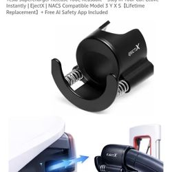 EJECT X EV Charger Ejector For Safety