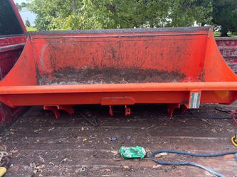48” Kubota bucket