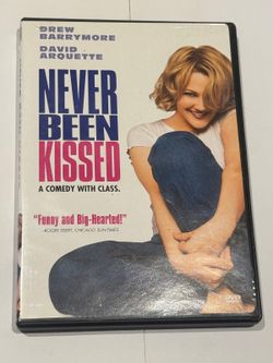 Never Been Kissed DVD Drew Barrymore David Arquette Comedy