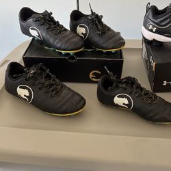 Soccer And Baseball Cleats Boys 