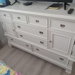 White Dresser 