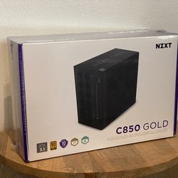 NEW Power Supply - NZXT C850 gold PSU