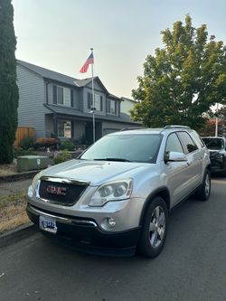2012 GMC Acadia
