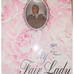 VINTAGE/COLLECTIBLE: BARBIES KEN DOLL , STARRING AS HENRY HIGGINS FROM MY FAIR LADY