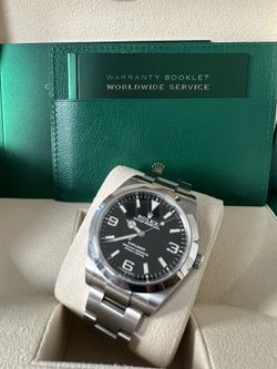 Rolex 214270 Mark 2 Dial 39mm