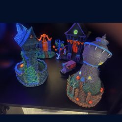 Nightmare Before Christmas Village
