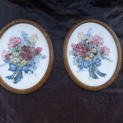 “Jaybird” Flower Painting 