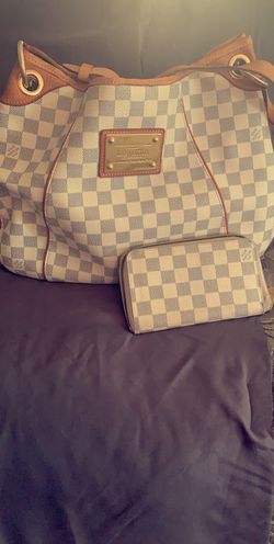 Louis Vuitton purse and matching wallet