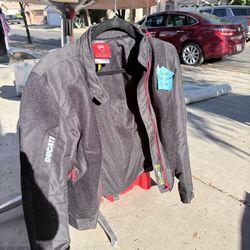 Xs Ducati motorcycle jacket