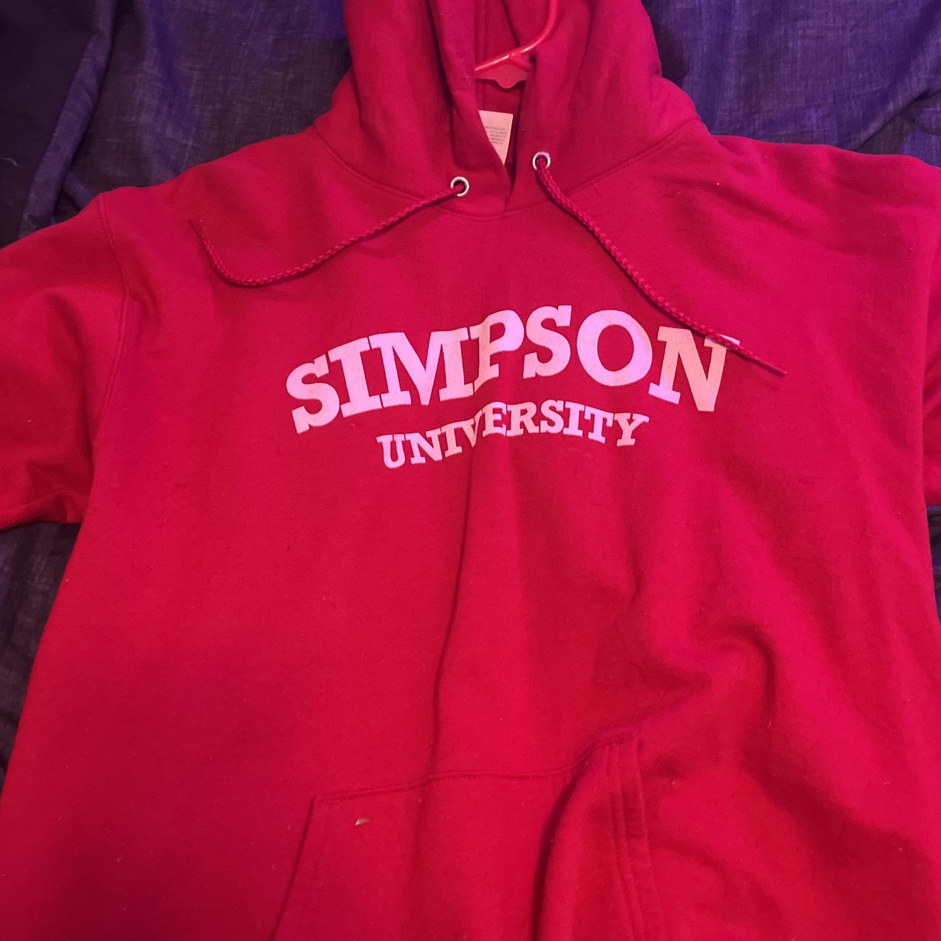 Simpson U Hoodie