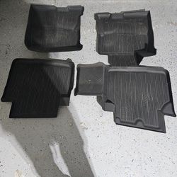 2020 To 2024 Ford Escape All Season Floor Mats
