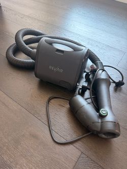RevAir straightening hair dryer