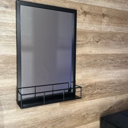 Black Vanity Mirror ( Target )