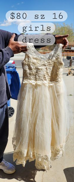Girls Formal Gown