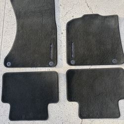 Porsche Floor Mats