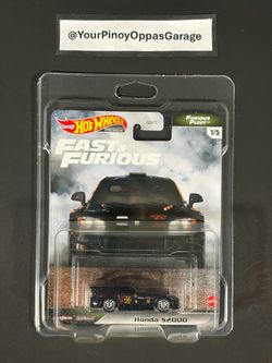 Hot Wheels Premium - Fast & Furious - Furious Fleet #1/5 - Honda S2000 S2K (GRK60)