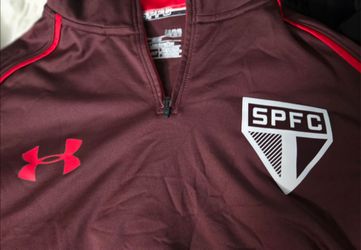 Armour São Paulo FC half-zip
