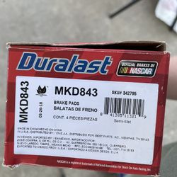 Brake Pads MKD843