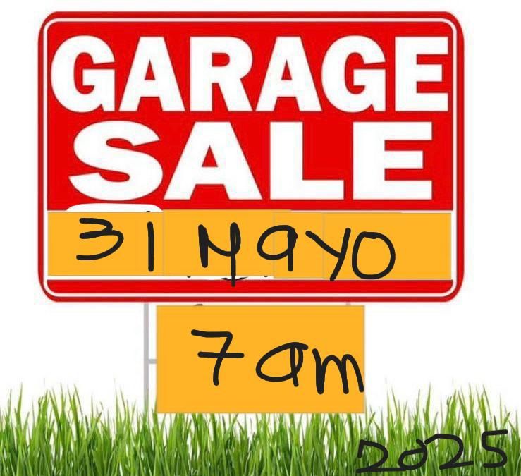 Garage Sale On 05/31/25 7am