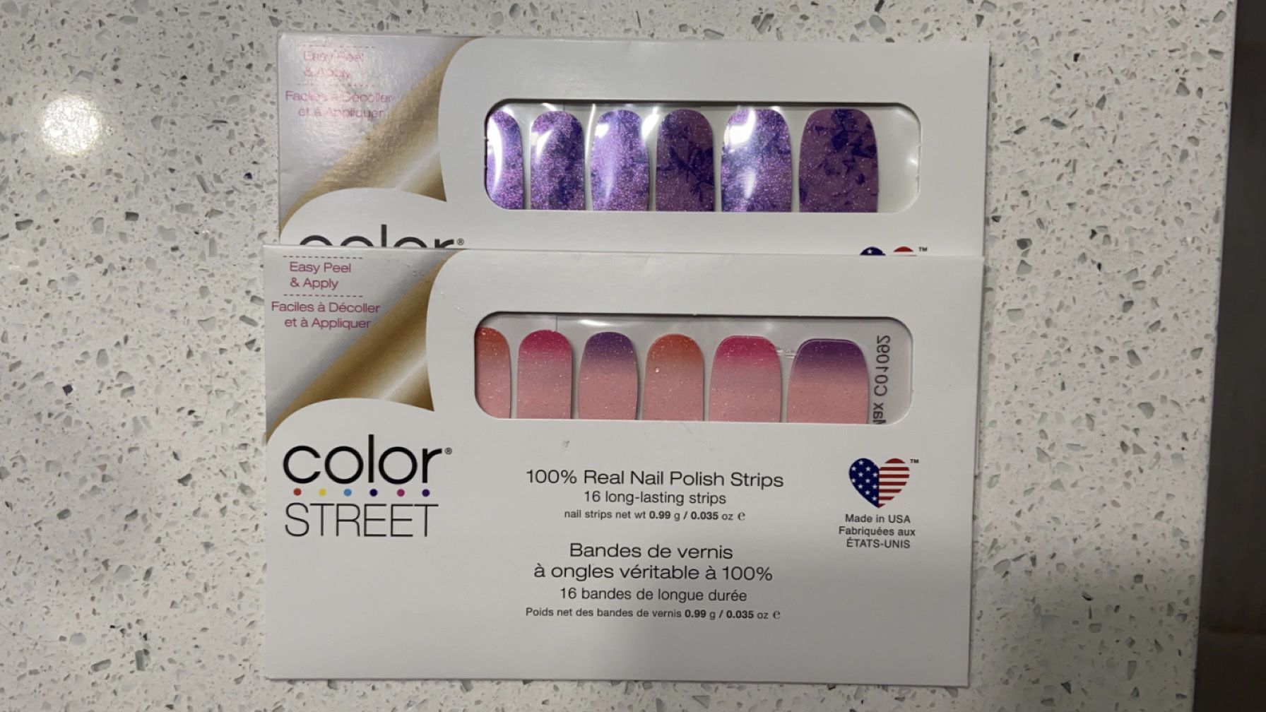 Color Street Bundle Of Manicure Sets