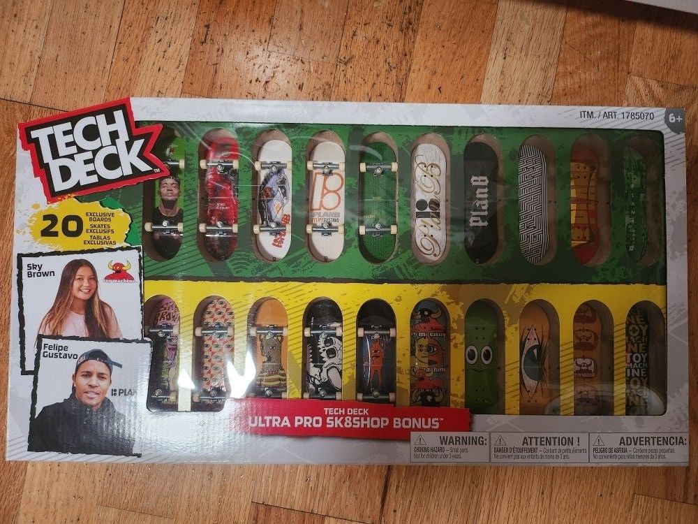 20 TECH DECK Set - Brand New And Sealed